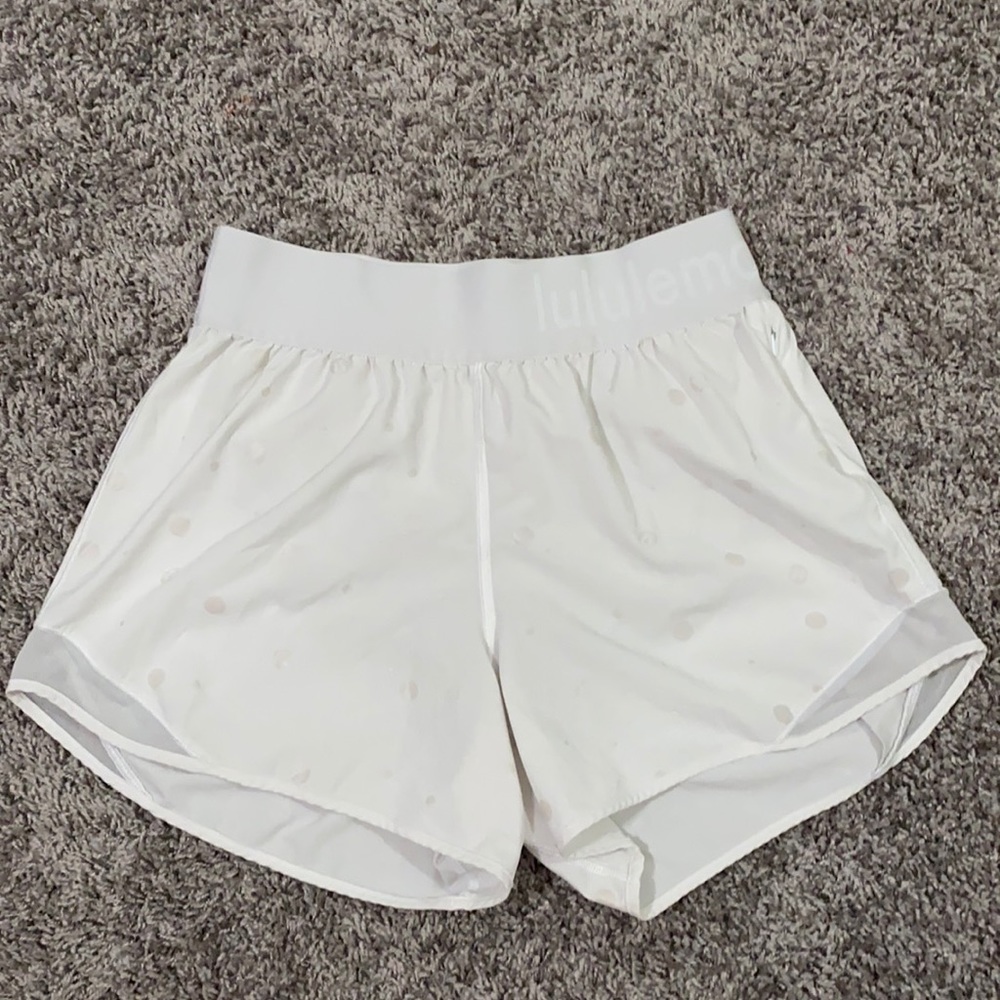 Lululemon high rise athletic shorts. Excellent condition!